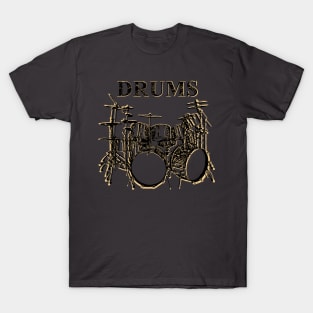 BASS DRUMS T-Shirt